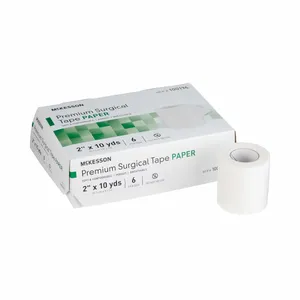 McKesson Paper Medical Tape, 2 Inch x 10 Yard, White McKesson Paper Medical Tape, 2 Inch x 10 Yard, White