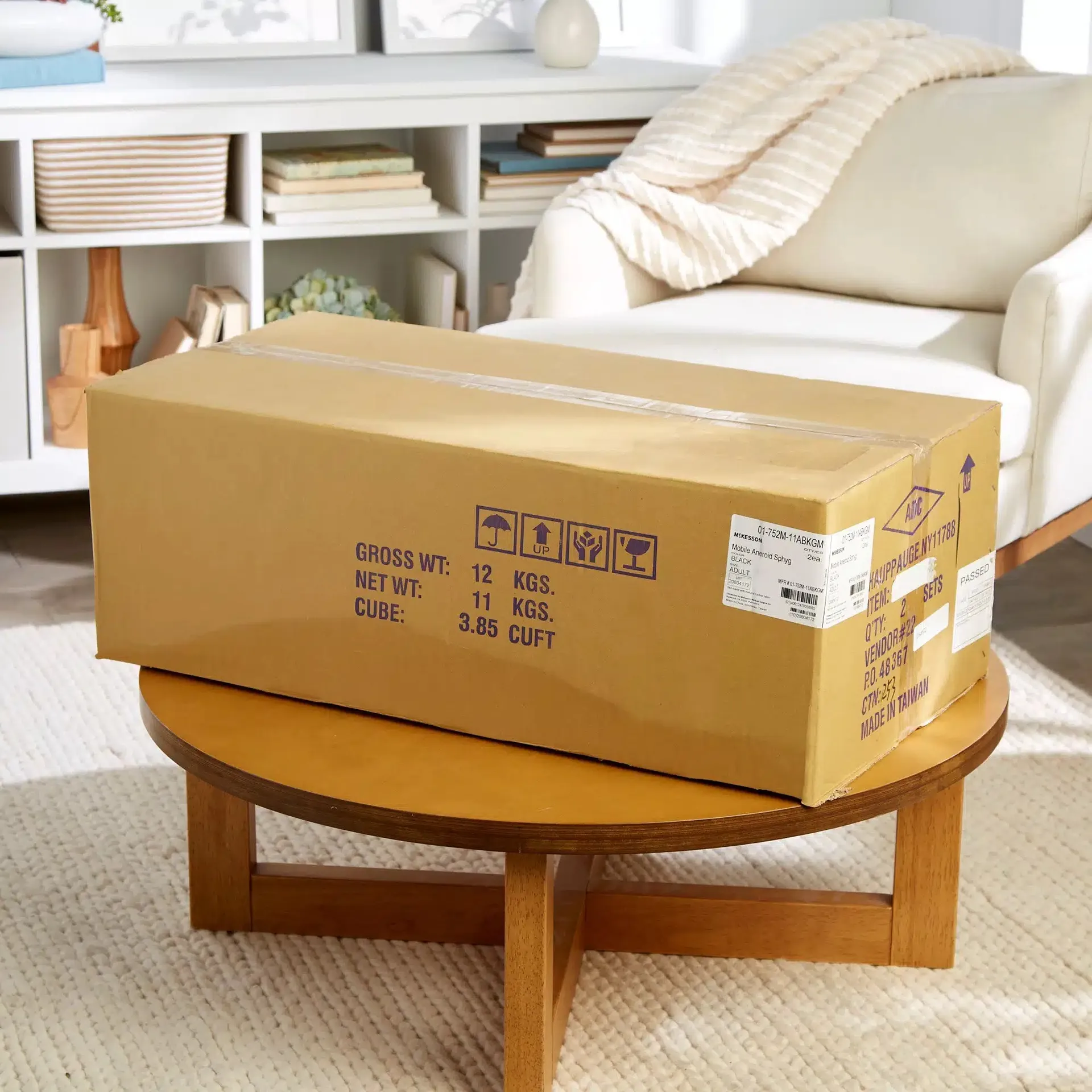 McKesson LUMEON Mobile Aneroid Sphygmomanometer Unit Adult Nylon Cuff - Image 9