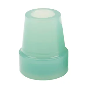 Drive Medical Glow In The Dark Cane Tip, 3/4″, Blue, Each Drive Medical Glow In The Dark Cane Tip, 3/4″, Blue, Each