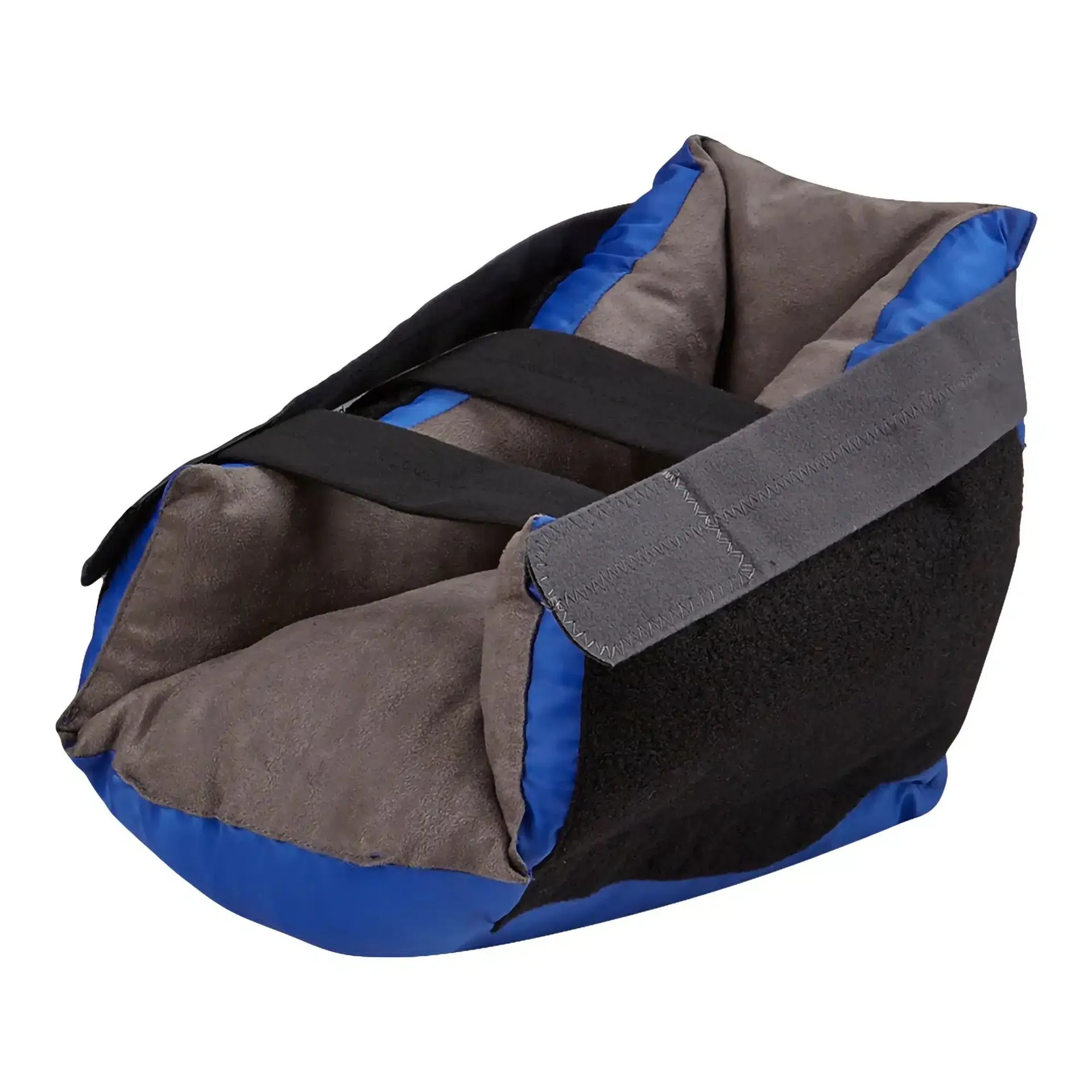 McKesson Heel Boot Protector One Size Fits Most Black / Blue - Image 4