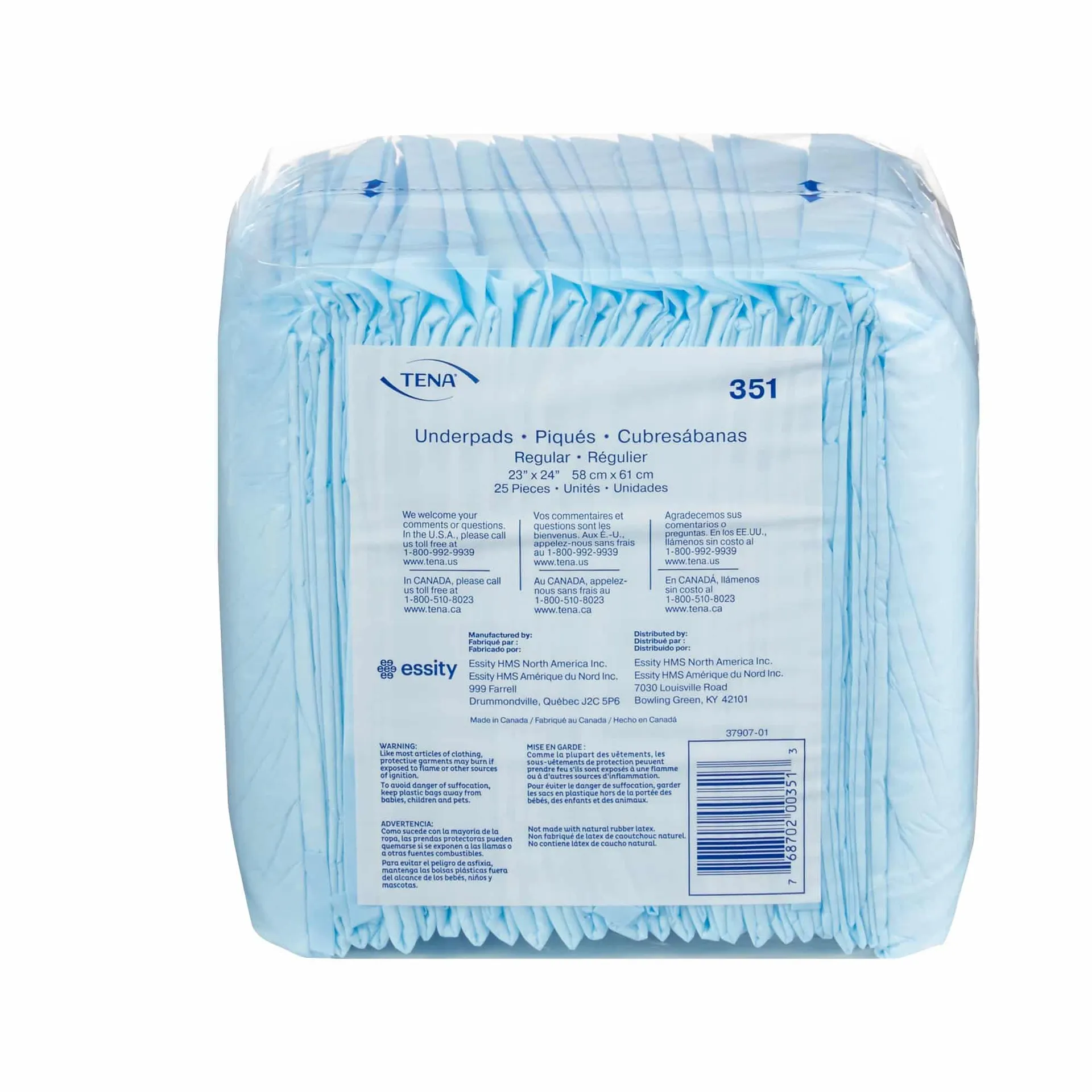 TENA Regular Underpads TENA Regular Underpads