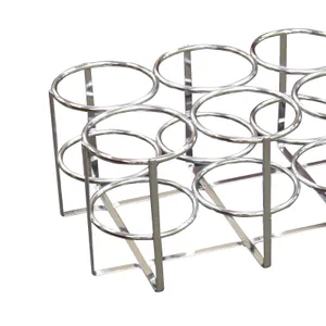 Drive Medical Economy Oxygen 6 Cylinder Rack, E, D or C Cylinders Only Drive Medical Economy Oxygen 6 Cylinder Rack, E, D or C Cylinders Only