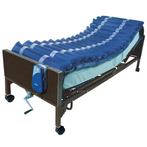 Drive Medical Med Aire Low Air Loss Mattress Overlay System, with APP, 5″ Drive Medical Med Aire Low Air Loss Mattress Overlay System, with APP, 5″