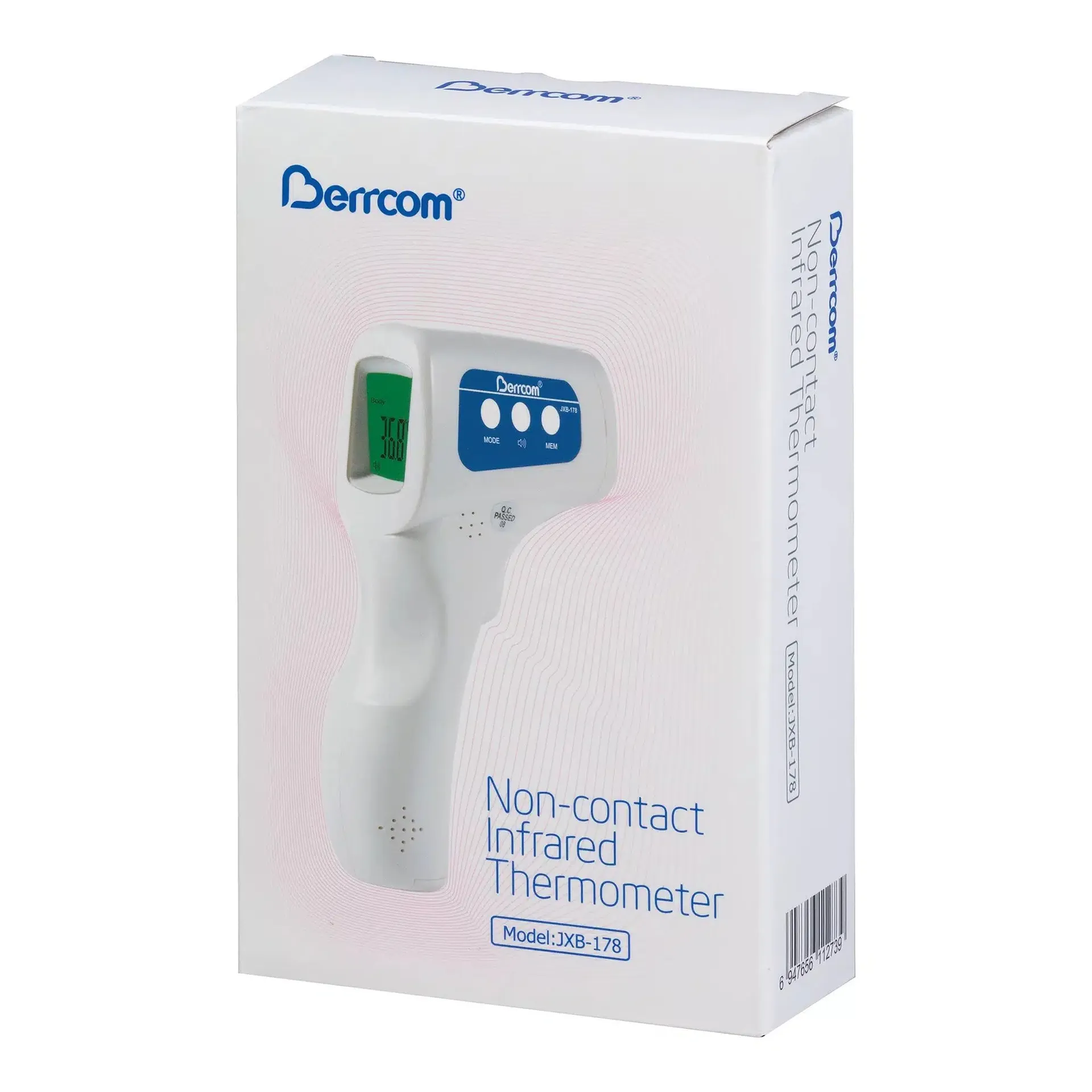 Rycom Infrared Forehead Thermometer Non-Contact Skin Surface - Image 7