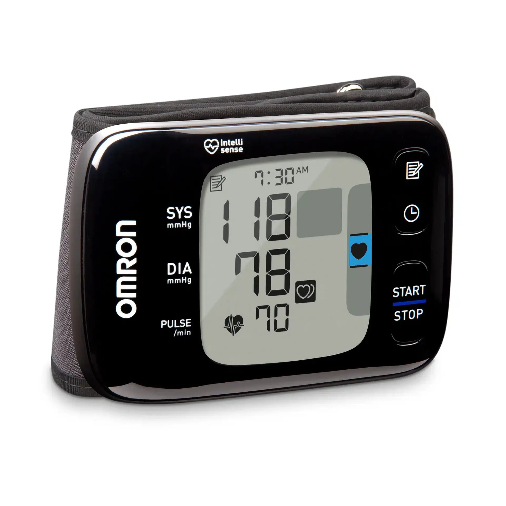 Omron 7 Series Wireless Wrist Digital Blood Pressure Monitor Adult 1 Size Fits Most 5.3 - 8.5 in - Image 3