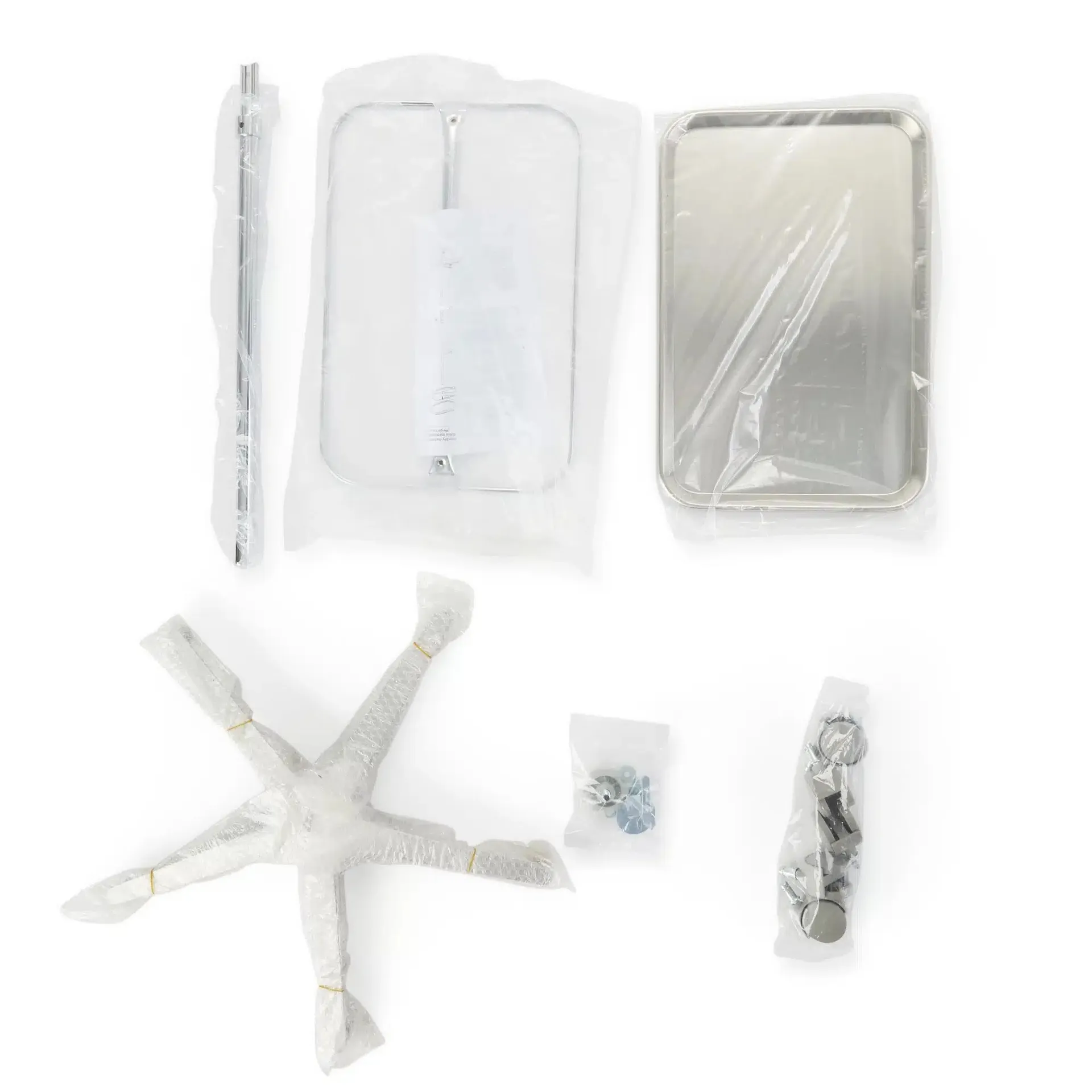 McKesson Instrument Tray Stand Five Leg Base - Image 2