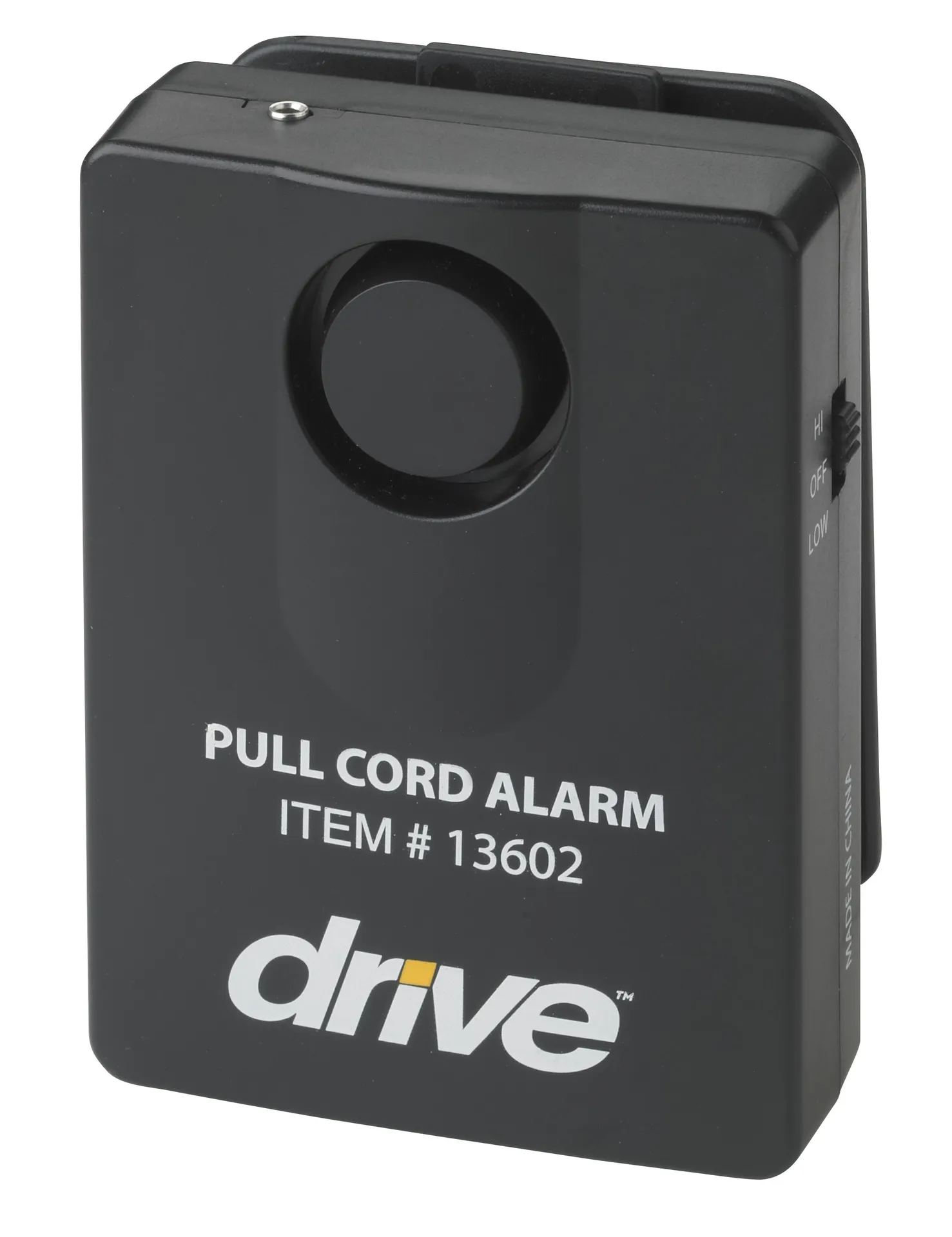 Drive Medical Pin Style Pull Cord Alarm Drive Medical Pin Style Pull Cord Alarm