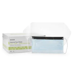 McKesson Procedure Mask with Eye Shield McKesson Procedure Mask with Eye Shield