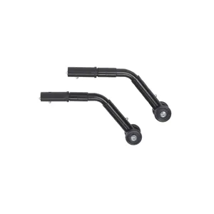 Drive Medical Anti Tippers with Casters, 1 Pair Drive Medical Anti Tippers with Casters, 1 Pair