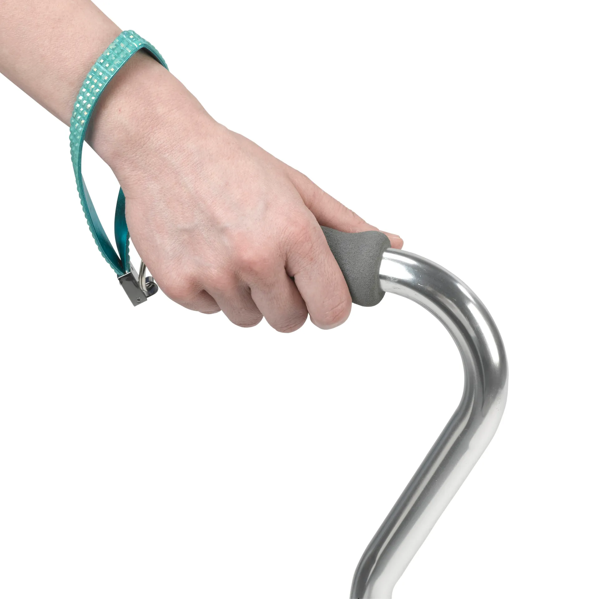 Drive Medical Bling Cane Strap, Teal - Image 3