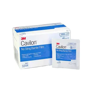 3M Cavilon Barrier Film Wipes, No Sting, Sterile 3M Cavilon Barrier Film Wipes, No Sting, Sterile