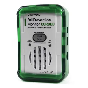 McKesson Fall Prevention Monitor, For Corded Weight-Sensing Bed, Chair Pads, Floor Mats and Seatbelts McKesson Fall Prevention Monitor, For Corded Weight-Sensing Bed, Chair Pads, Floor Mats and Seatbelts