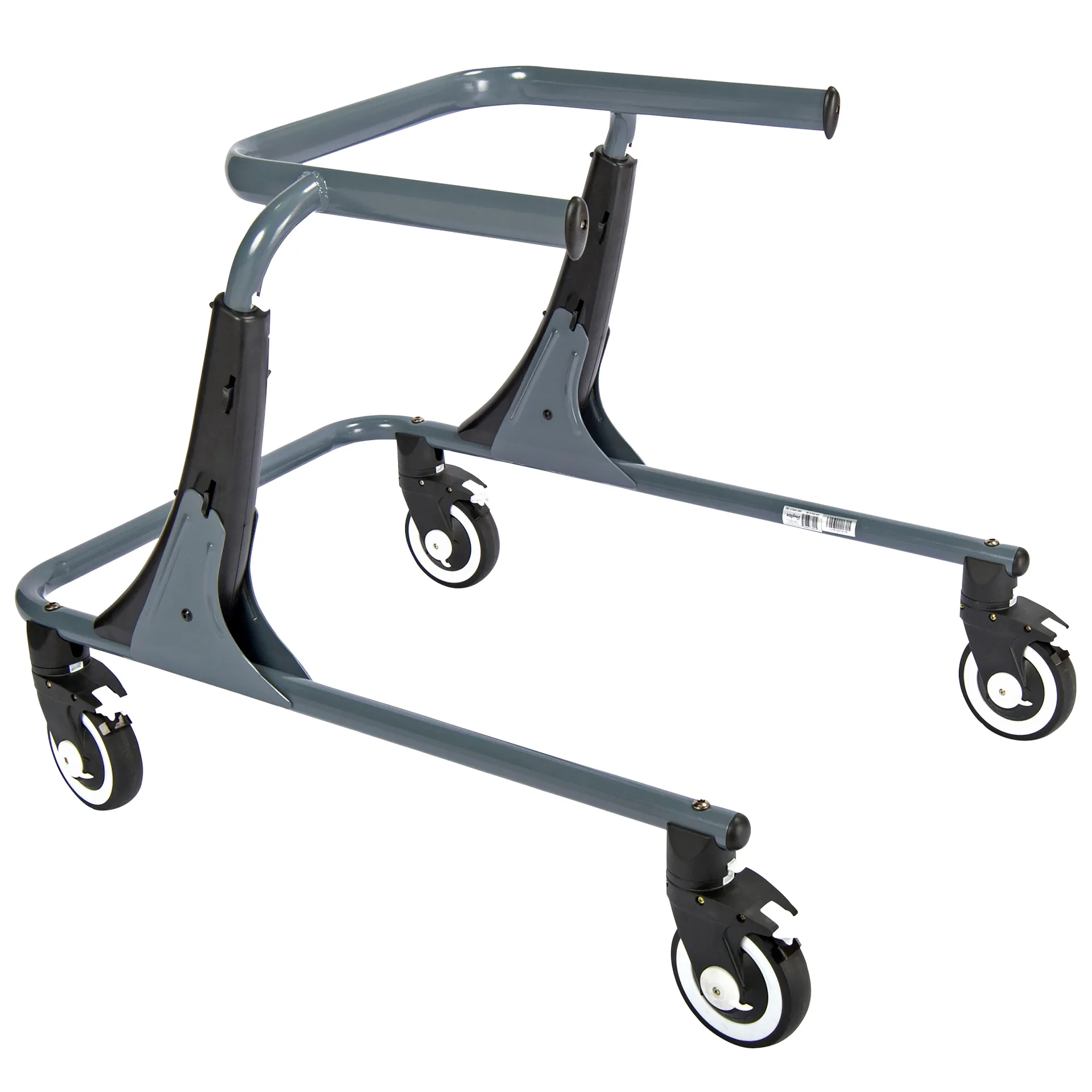 Drive Medical Moxie GT Gait Trainer, Large, Sword Gray - Image 2