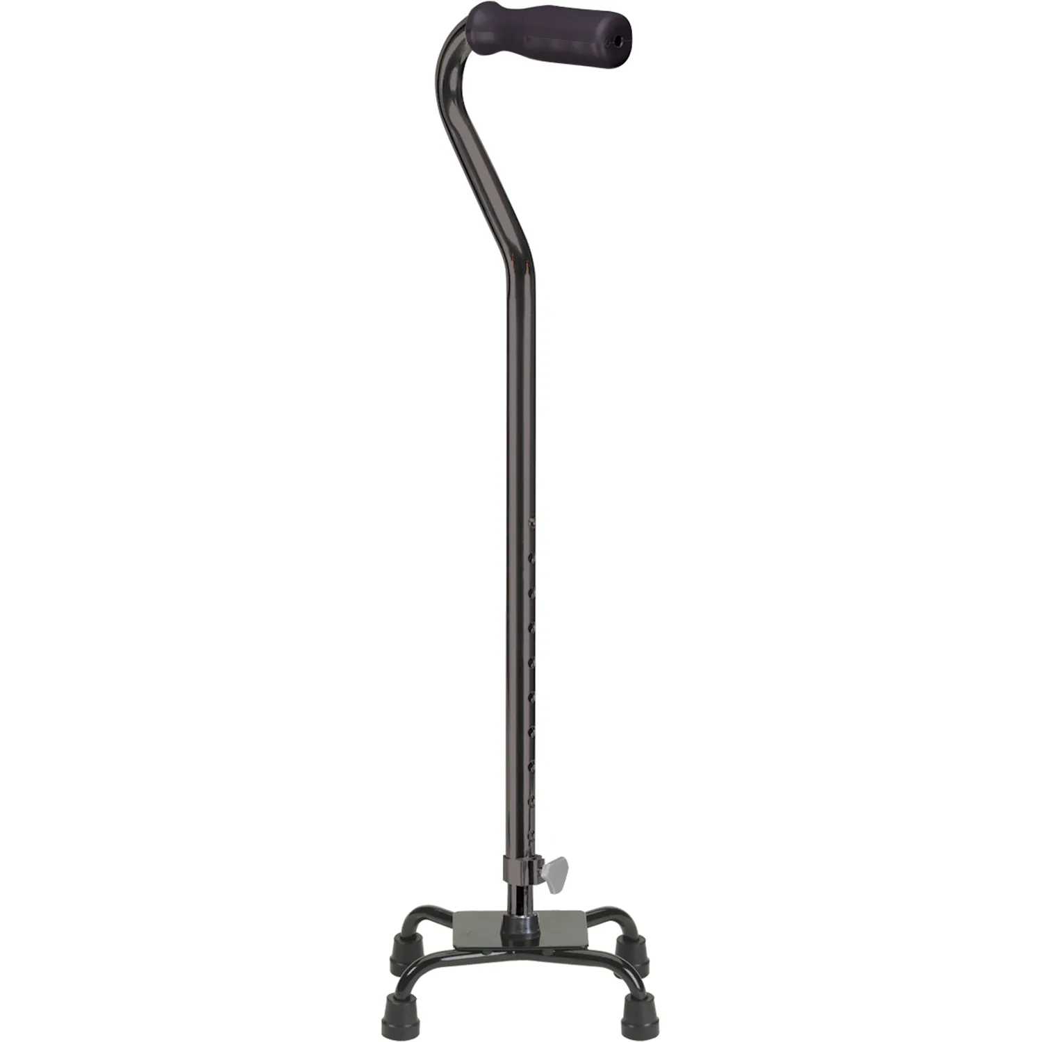 Drive Medical Foam Grip Four Point Cane Drive Medical Foam Grip Four Point Cane