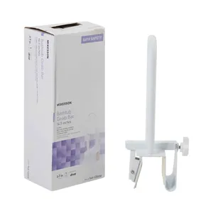 McKesson Bathtub Grab Bar, 14.5″ Length McKesson Bathtub Grab Bar, 14.5″ Length