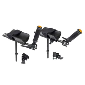 Drive Medical Forearm Platforms for all Wenzelite Safety Rollers and Gait Trainers, 1 Pair Drive Medical Forearm Platforms for all Wenzelite Safety Rollers and Gait Trainers, 1 Pair