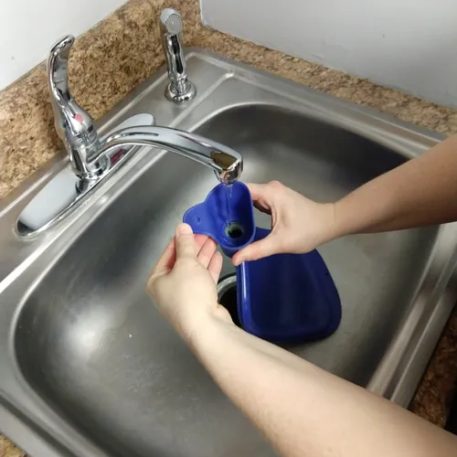 The Hot or Cold Water Bottle with Douche & Enema System by Blue Jay - Image 7