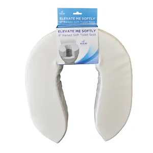 ELEVATE ME SOFTLY Blue Jay Raised Soft Toilet Seat Cushions by Blue Jay ELEVATE ME SOFTLY Blue Jay Raised Soft Toilet Seat Cushions by Blue Jay