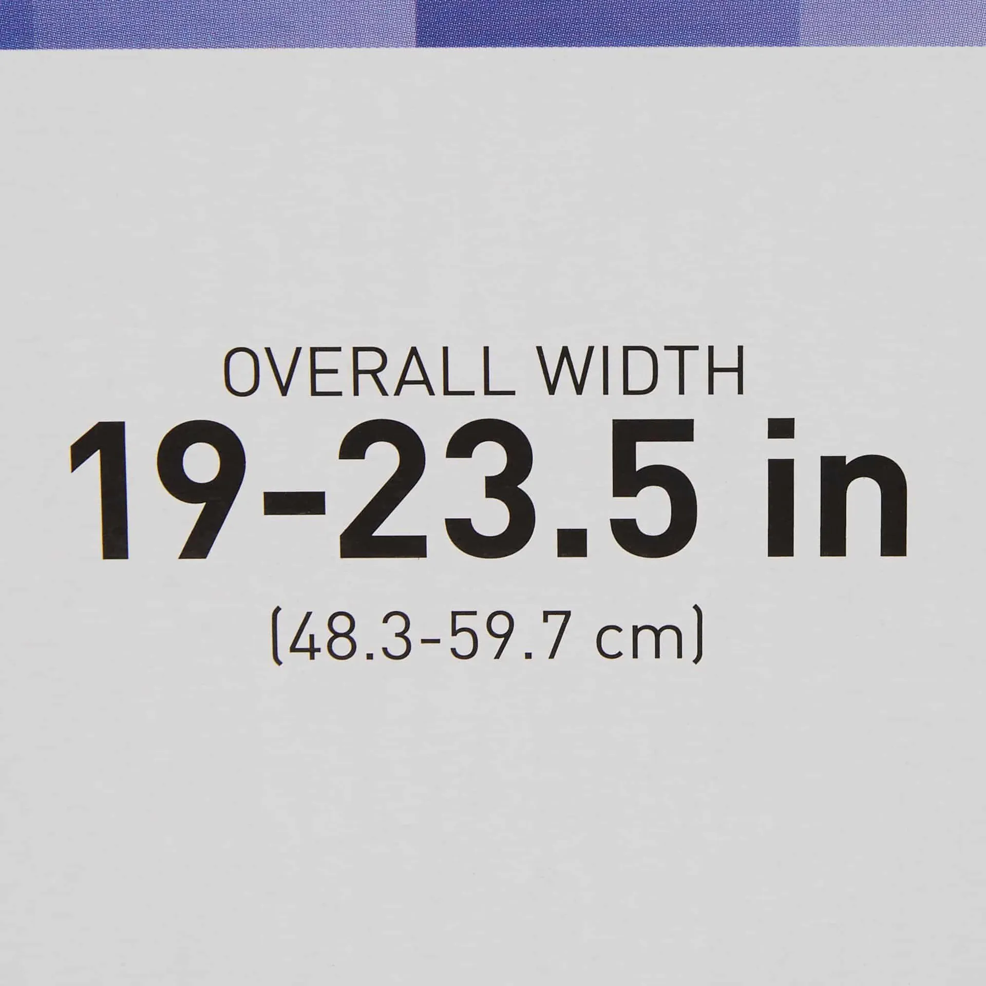 McKesson Toilet Safety Rail, Gray Aluminum - Image 3