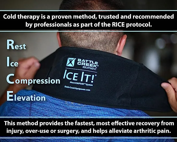 Good2Go Microwave Neck/Shoulder Wrap Heat Pack 15" x 20" - Image 4