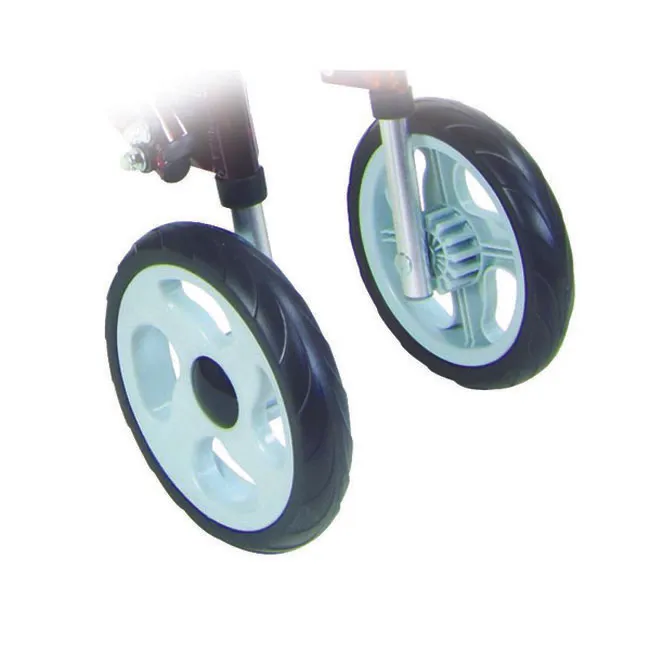 Drive Medical Nimbo Non-Swivel Front Wheels, 1 Pair - Image 3