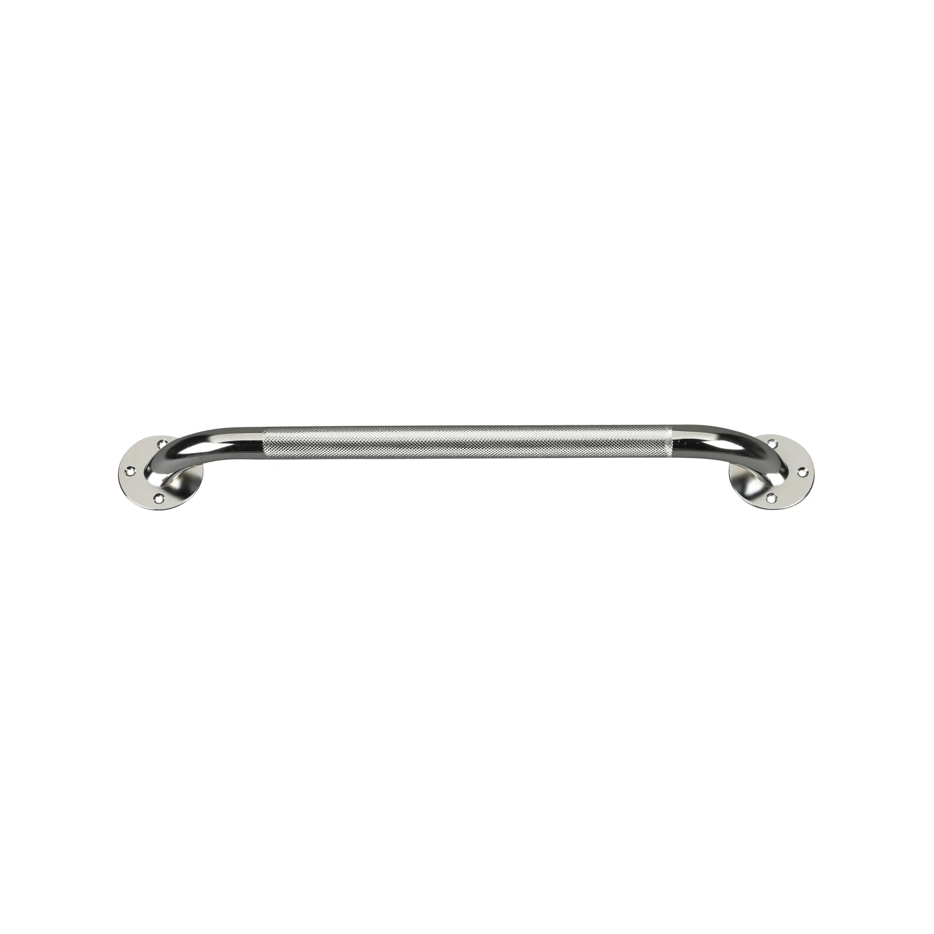 Drive Medical Chrome Knurled Grab Bar, 18" - Image 2