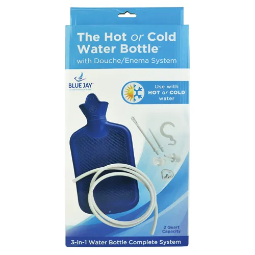 The Hot or Cold Water Bottle with Douche & Enema System by Blue Jay - Image 8