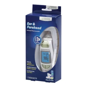 Veridian Ear & Forehead Infrared Digital Talking Thermometer Veridian Ear & Forehead Infrared Digital Talking Thermometer