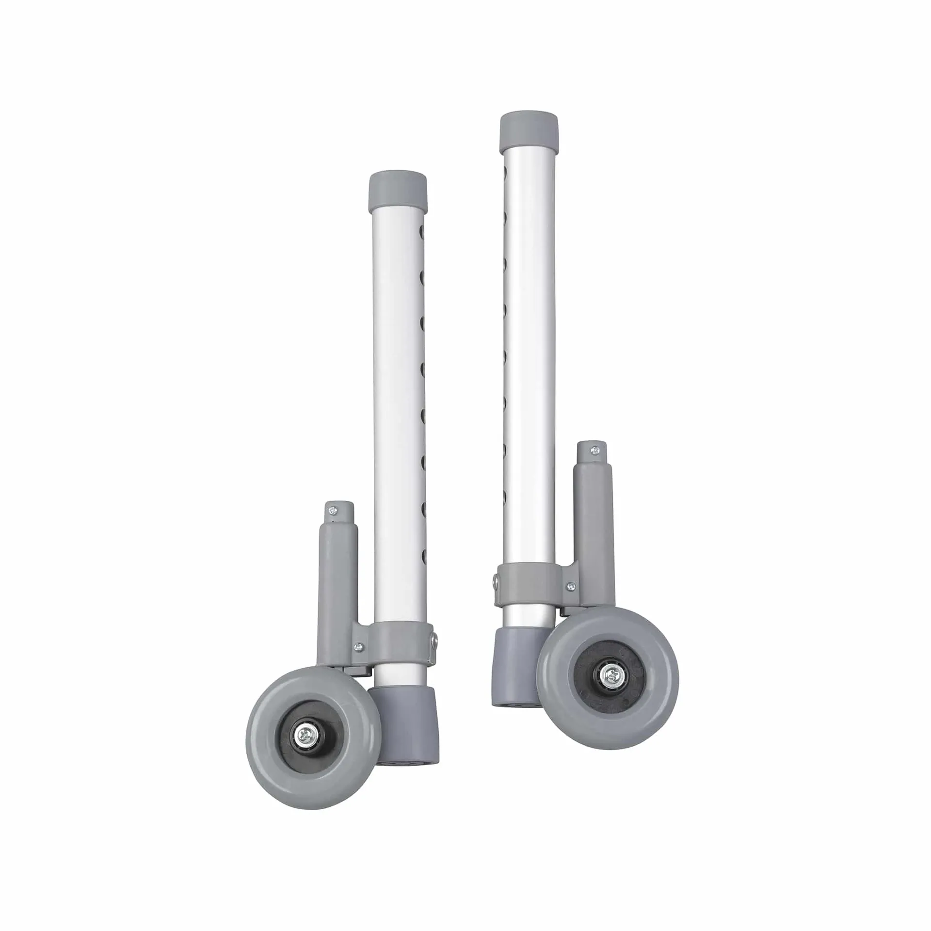 Drive Medical Rear Glide Walker Brakes with 3″ Wheels, 1 Pair Drive Medical Rear Glide Walker Brakes with 3″ Wheels, 1 Pair