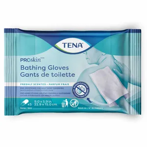 TENA ProSkin Bathing Glove Freshly Scented TENA ProSkin Bathing Glove Freshly Scented
