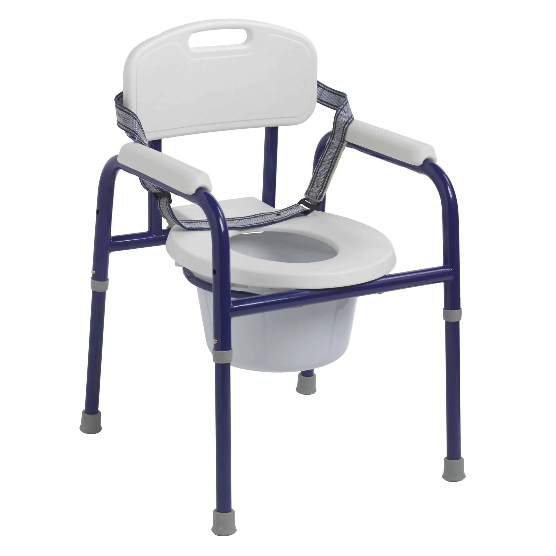 Drive Medical Pinniped Pediatric Commode, Blue Drive Medical Pinniped Pediatric Commode, Blue