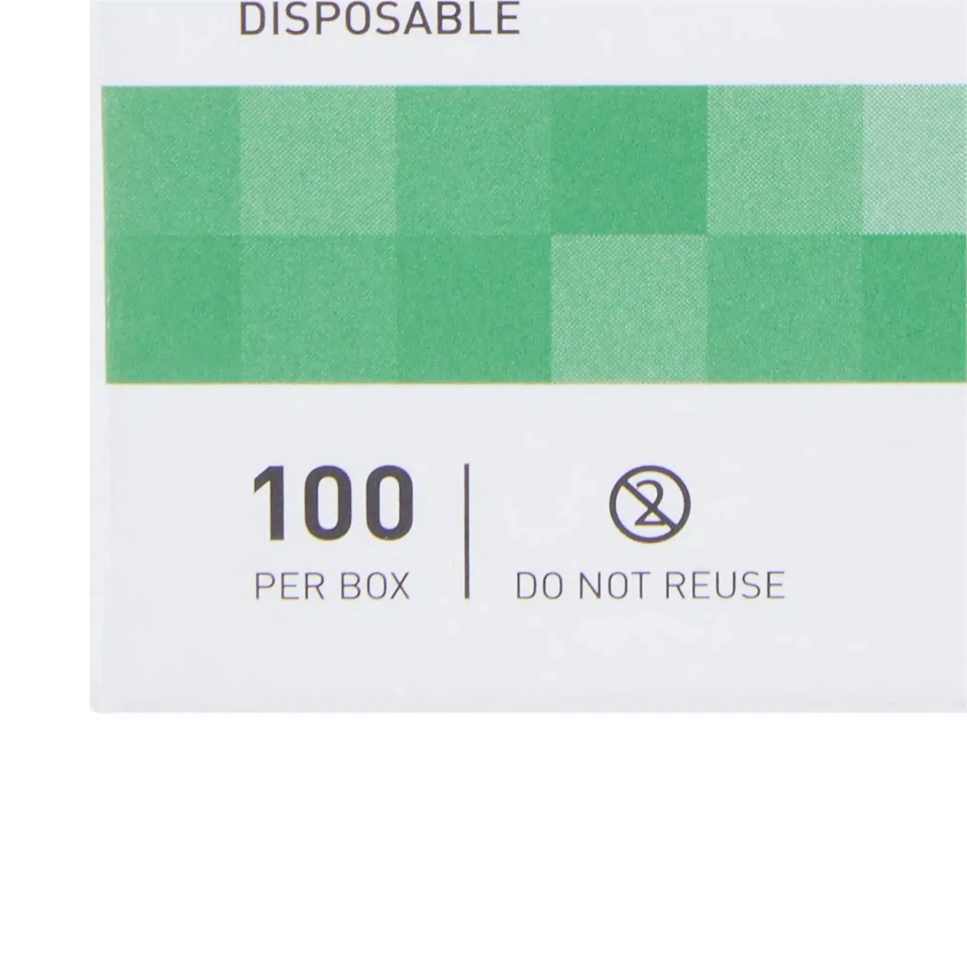 McKesson Single Patient Skin Forehead Temperature Strip - Image 8