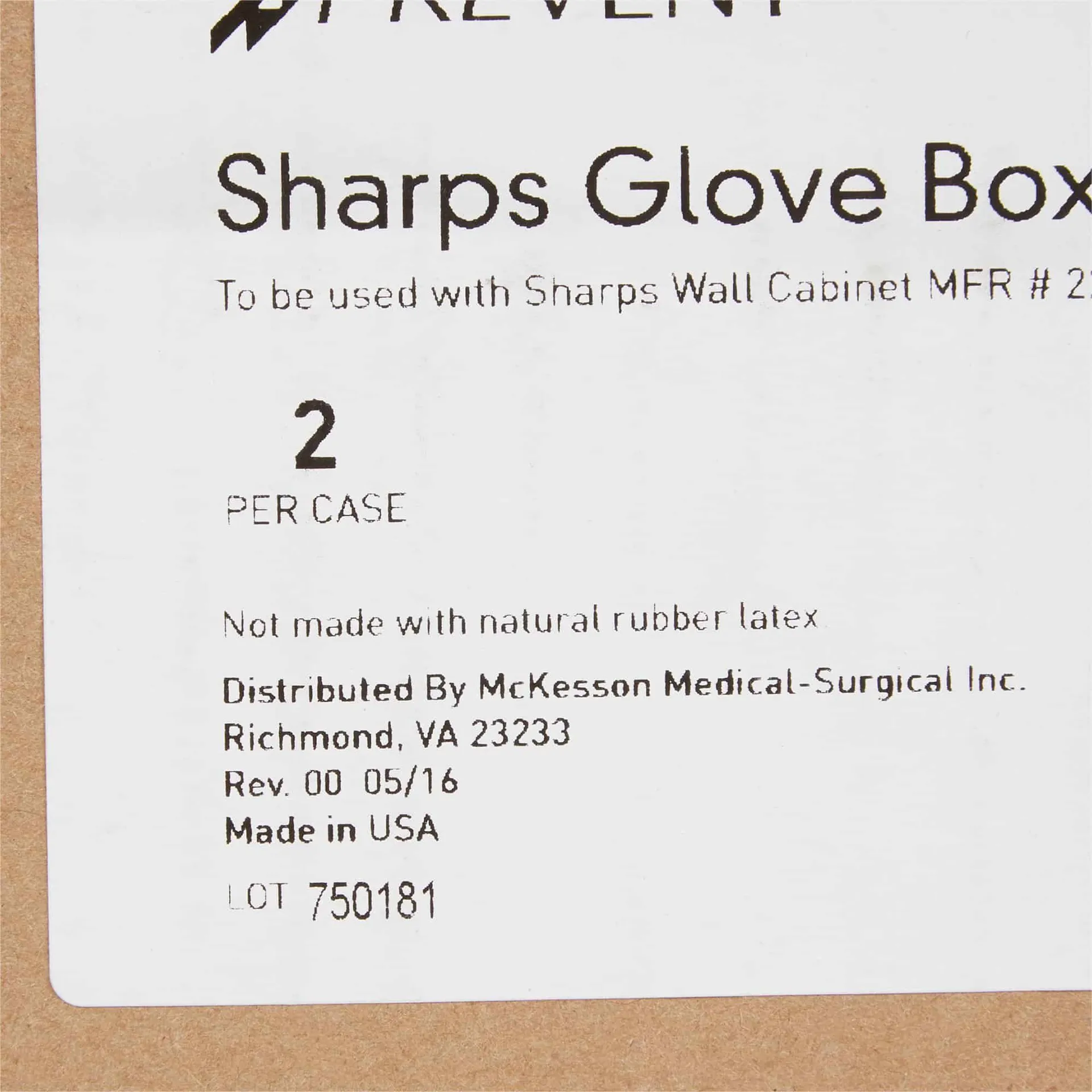McKesson Prevent Glove Box Holder Vertical Mounted 1-Box Capacity - Image 6