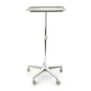 McKesson Instrument Tray Stand Five Leg Base McKesson Instrument Tray Stand Five Leg Base