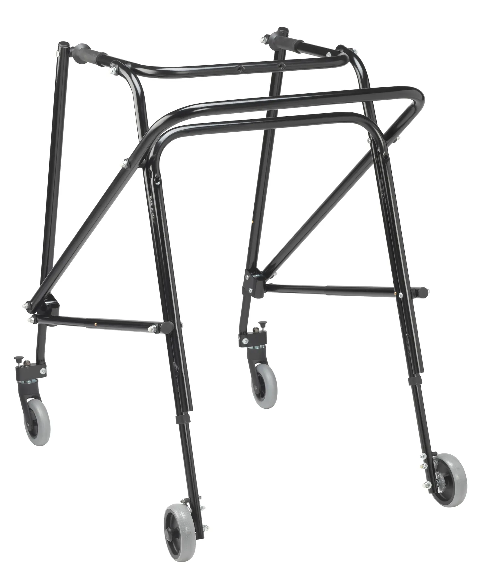 Drive Medical Nimbo 2G Lightweight Posterior Walker, Extra Large, Emperor Black - Image 4