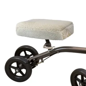 SOFT & PLUSH Comfort Knee Pad for Knee Scooters by Blue Jay SOFT & PLUSH Comfort Knee Pad for Knee Scooters by Blue Jay