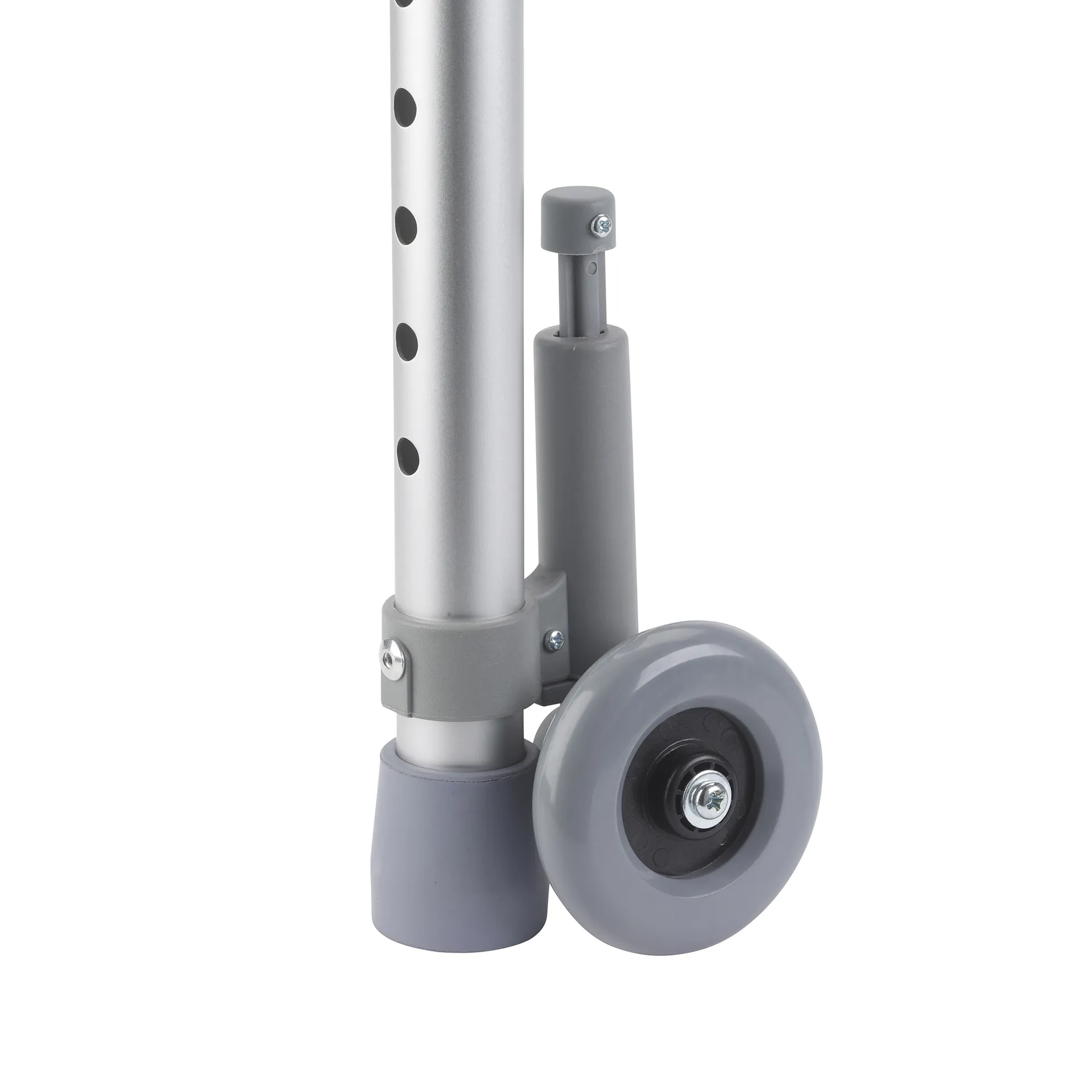 Drive Medical Rear Glide Walker Brakes with 3" Wheels, 1 Pair - Image 3