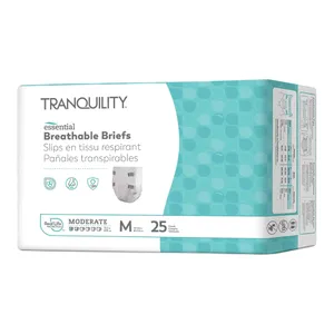 Tranquility Essential Breathable Briefs Moderate Absorbency Tranquility Essential Breathable Briefs Moderate Absorbency