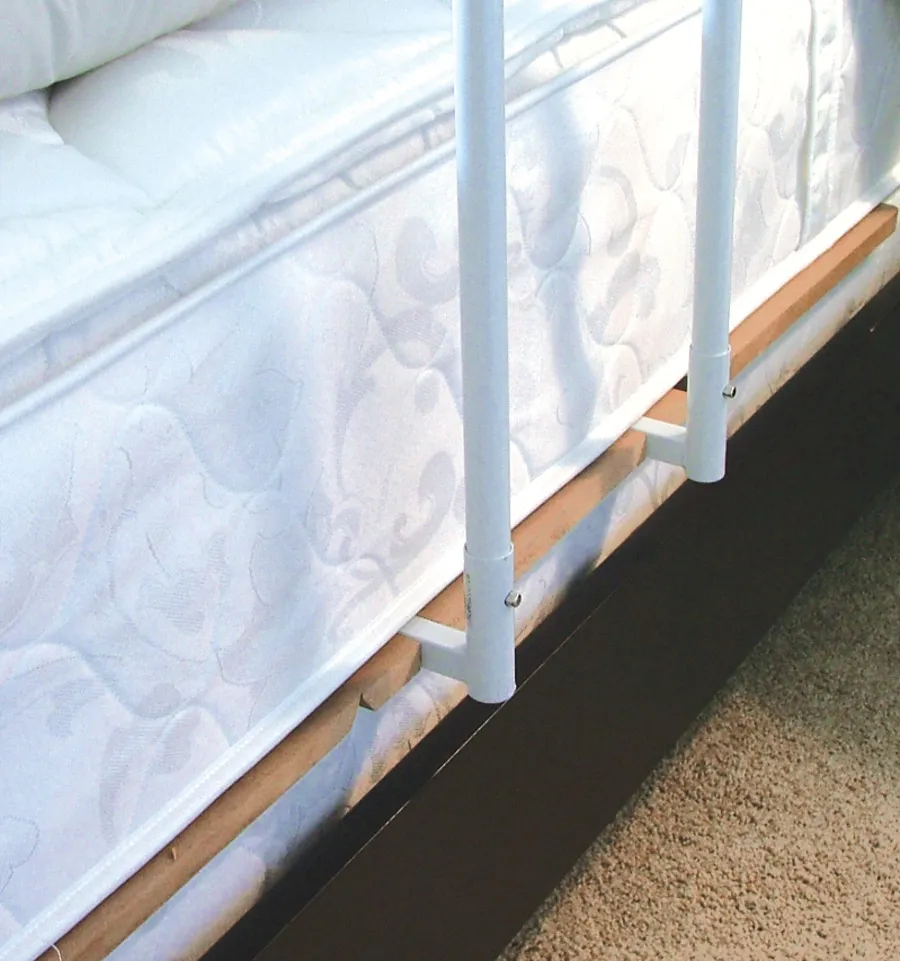 Drive Medical Home Bed Assist Grab Rail with Bed Board - Image 3