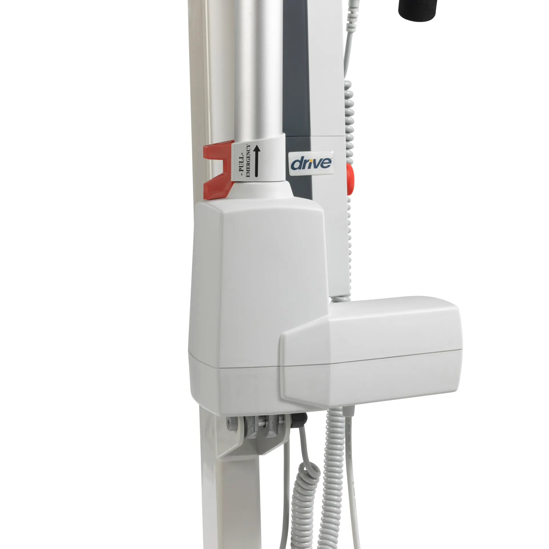 Drive Medical Bariatric Battery Powered Electric Patient Lift with Four Point Cradle and Rechargeable, Removable Battery, No Wall Mount - Image 4