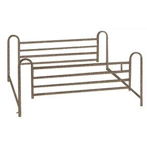 Drive Medical Full Length Hospital Bed Side Rails, 1 Pair Drive Medical Full Length Hospital Bed Side Rails, 1 Pair