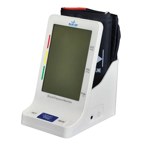 Blue Jay Perfect Measure Big Digit Talking Deluxe Blood Pressure Monitor - Image 2