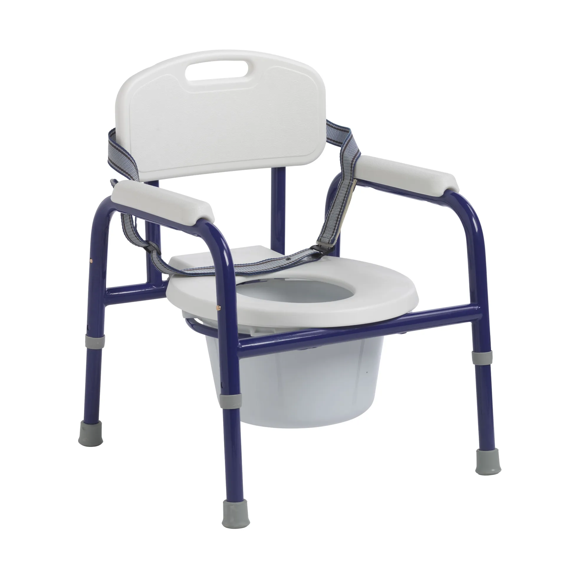 Drive Medical Pinniped Pediatric Commode, Blue - Image 2