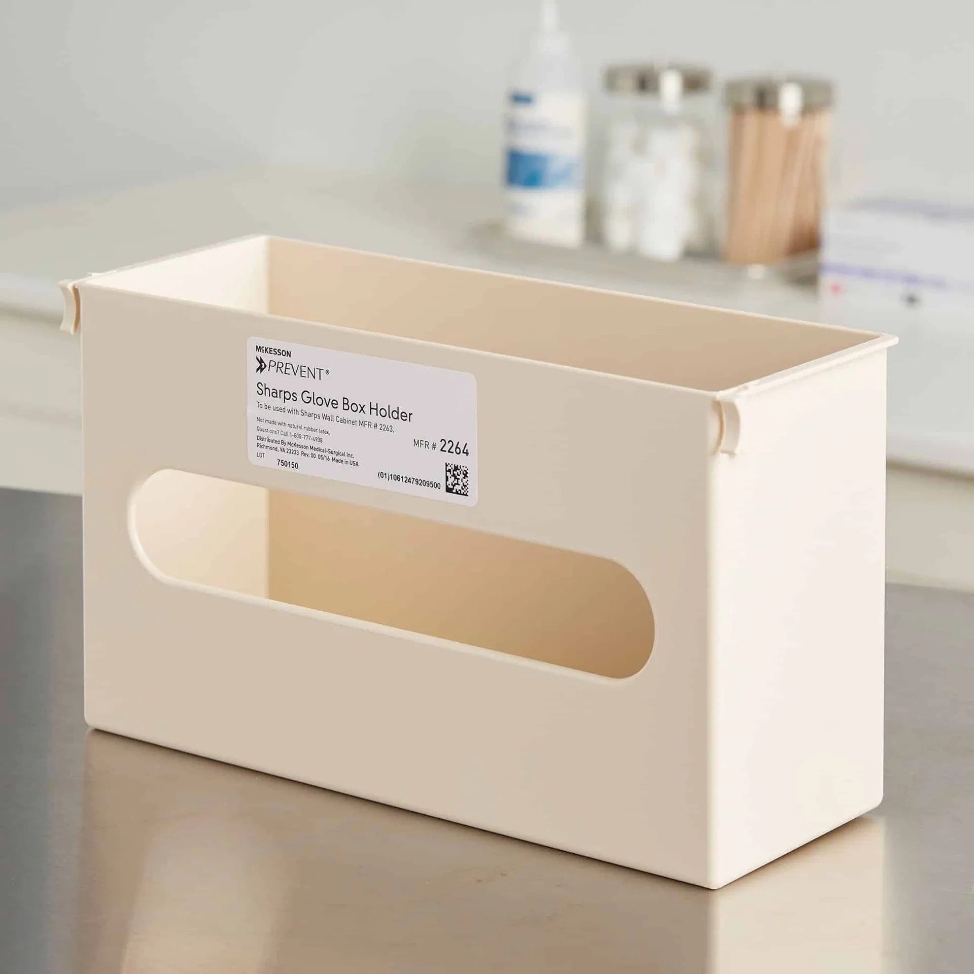 McKesson Prevent Glove Box Holder Vertical Mounted 1-Box Capacity - Image 8