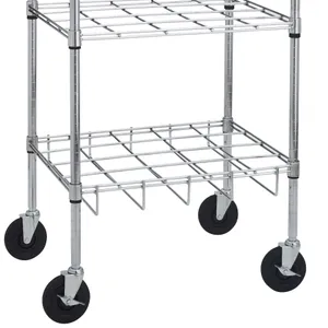 Drive Medical Oxygen Cylinder Cart, 12 Cylinders Drive Medical Oxygen Cylinder Cart, 12 Cylinders