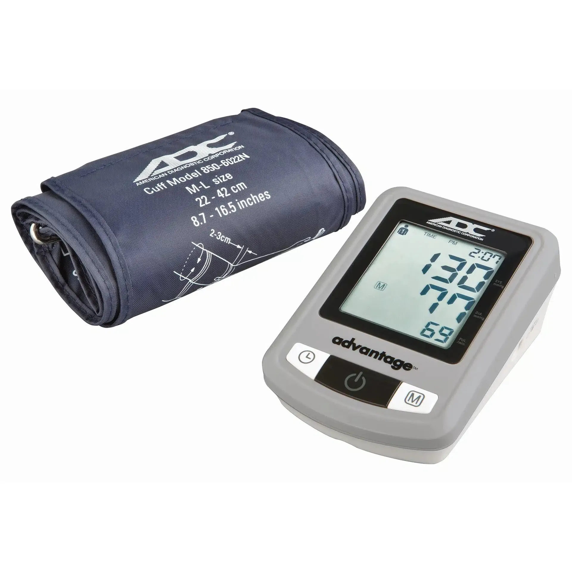 ADC Advantage 6021N Digital Blood Pressure Monitor - Image 2