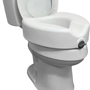 ProBasics Raised Toilet Seat with Safety Lock ProBasics Raised Toilet Seat with Safety Lock