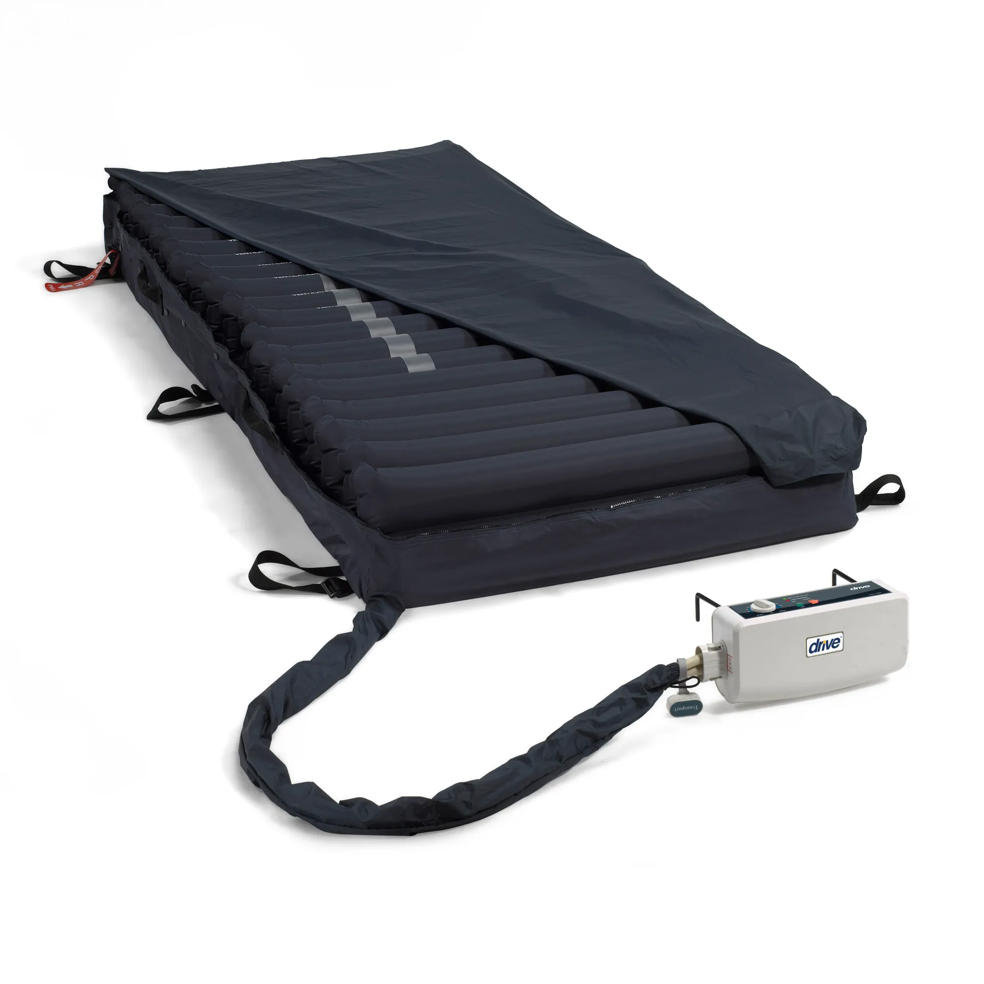 Drive Medical Med-Aire Melody Alternating Pressure and Low Air Loss Mattress Replacement System Drive Medical Med-Aire Melody Alternating Pressure and Low Air Loss Mattress Replacement System