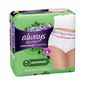 Always Discreet Maximum Absorbent Underwear Always Discreet Maximum Absorbent Underwear