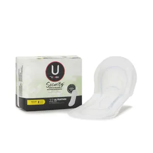 Feminine Pad U by Kotex® Ultra Thin Regular Absorbency Feminine Pad U by Kotex® Ultra Thin Regular Absorbency